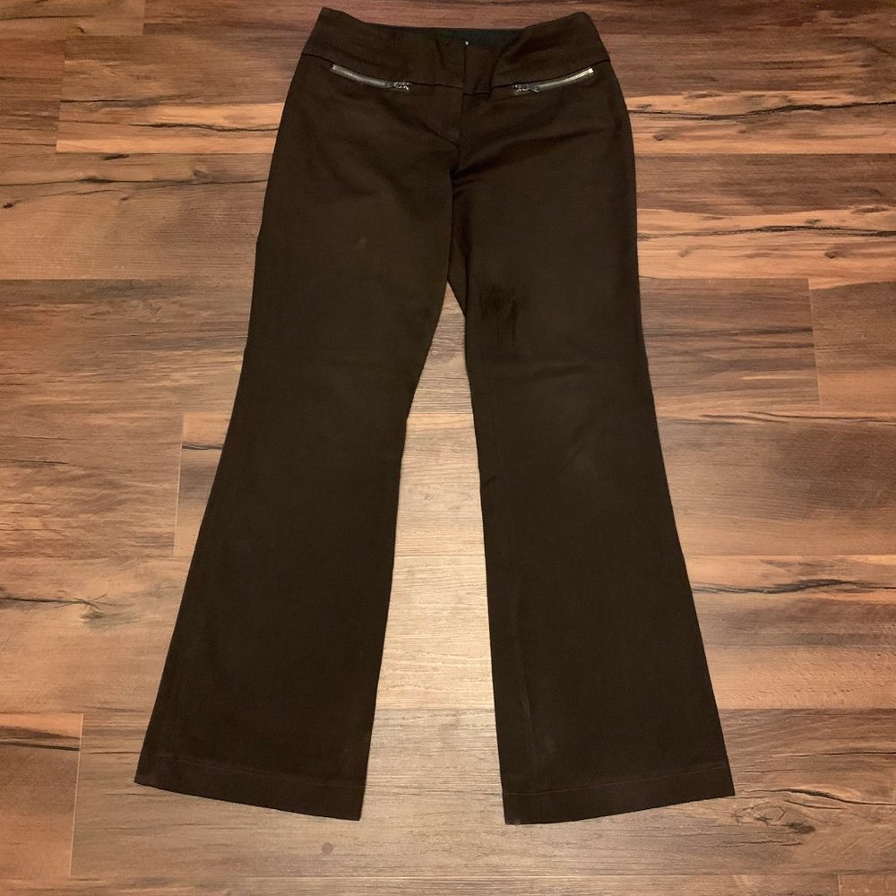 Express Editor Pants in Brown